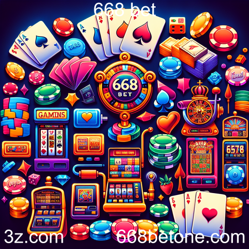 Descubra a Diversidade dos Jogos na 668 Bet