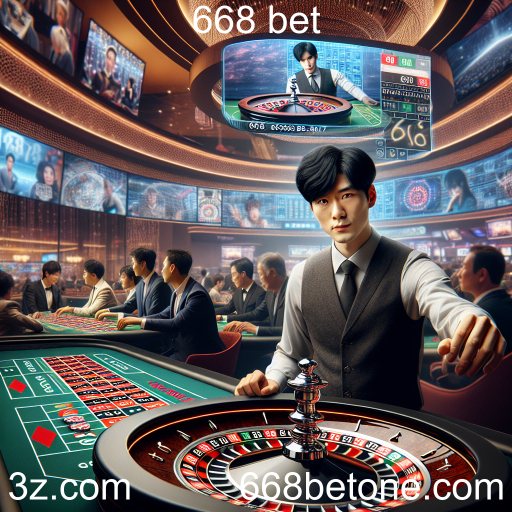 A Ascensão dos Jogos Ao Vivo na 668 Bet