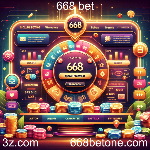 Descubra as Promoções Especiais da 668 bet