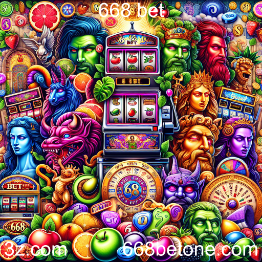 Os Melhores Caça-Níqueis no 668 Bet: Uma Aventura de Emoções e Prêmios